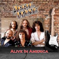 Alive In America (April Wine)