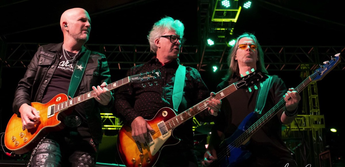 April Wine 2024 - Marc, Brian and Richard