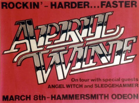 April Wine Hammersmith Odeon