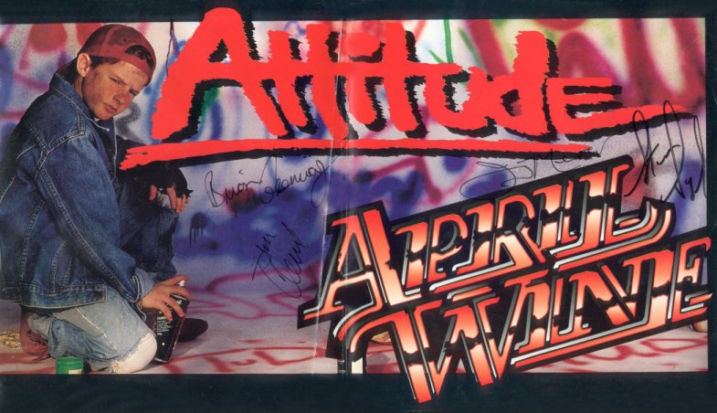 April Wine Attitude