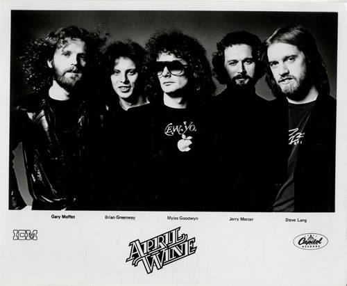 April Wine Capitol promo