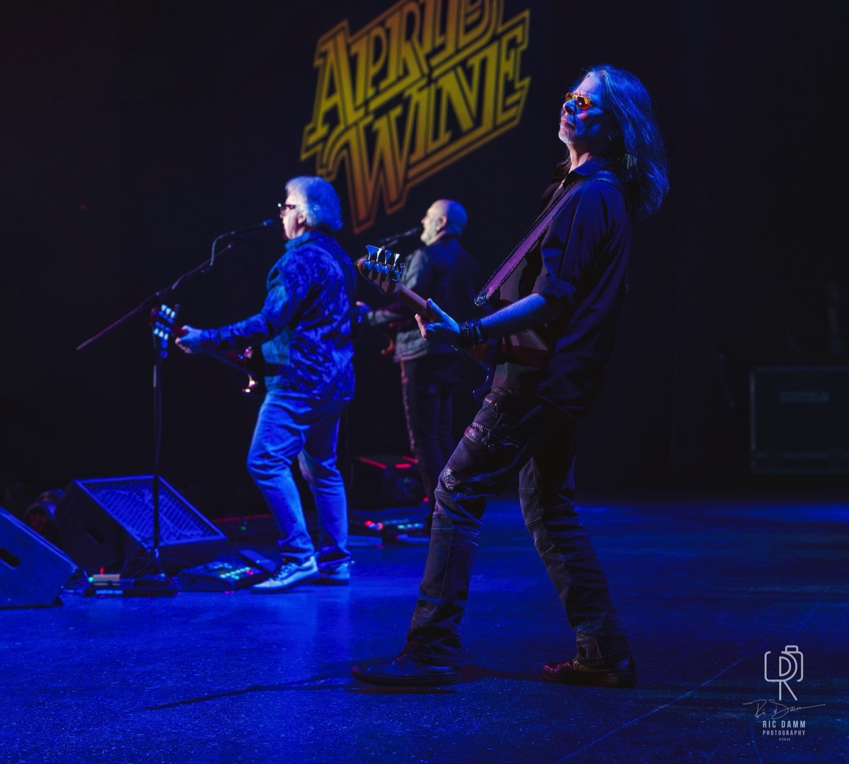 April Wine 2024 - Richard, Brian and Marc